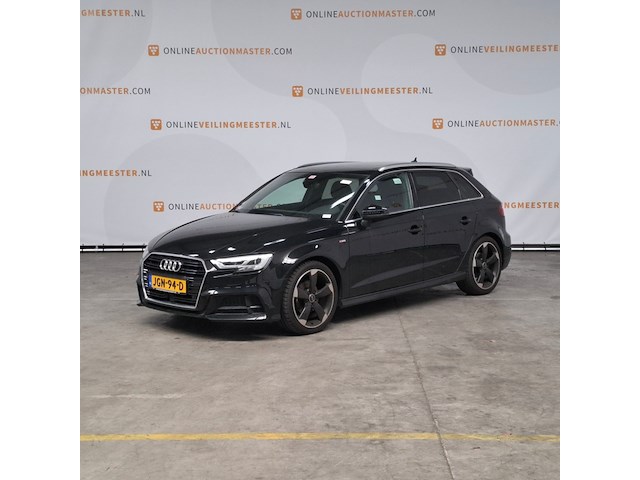 Personenauto, audi, a3 sportback, 35 tfsi cod design pro line plus, 2018 - afbeelding 1 van  58