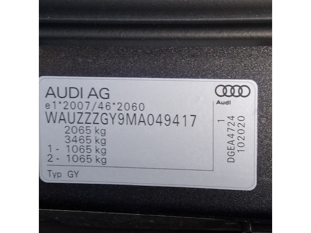 Personenauto, audi, a3 sportback, 45 tfsi e s edition competition, 2021 - afbeelding 39 van  49