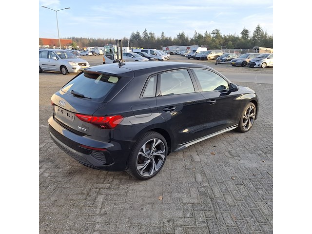 Personenauto audi, a3 sportback, bouwjaar 2023 - afbeelding 45 van  50