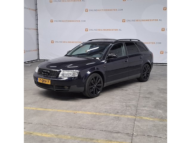 Personenauto, audi, a4 avant, 2.0 pro line, 2003 - afbeelding 1 van  52
