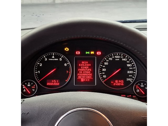 Personenauto, audi, a4 avant, 2.0 pro line, 2003 - afbeelding 18 van  52