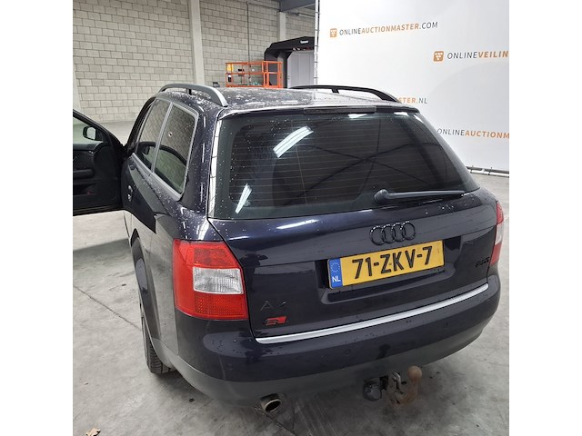Personenauto, audi, a4 avant, 2.0 pro line, 2003 - afbeelding 44 van  52