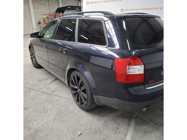 Personenauto, audi, a4 avant, 2.0 pro line, 2003 - afbeelding 50 van  52
