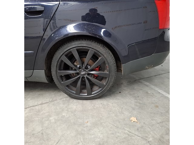 Personenauto, audi, a4 avant, 2.0 pro line, blauw, 2003 - afbeelding 4 van  52