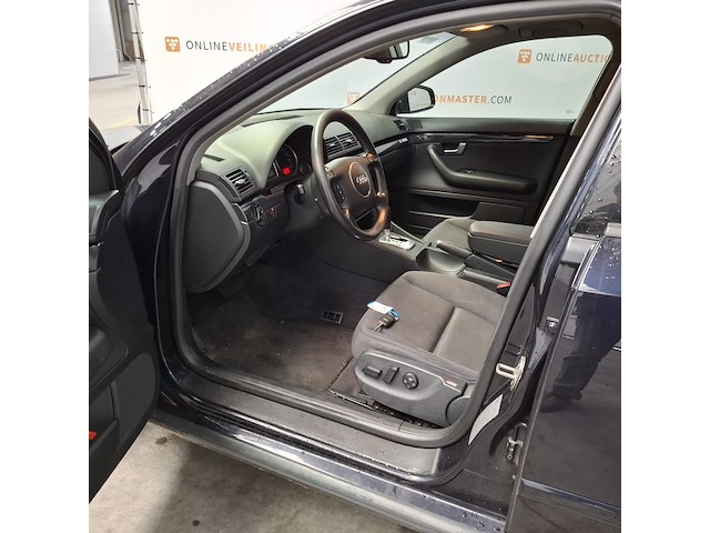 Personenauto, audi, a4 avant, 2.0 pro line, blauw, 2003 - afbeelding 14 van  52