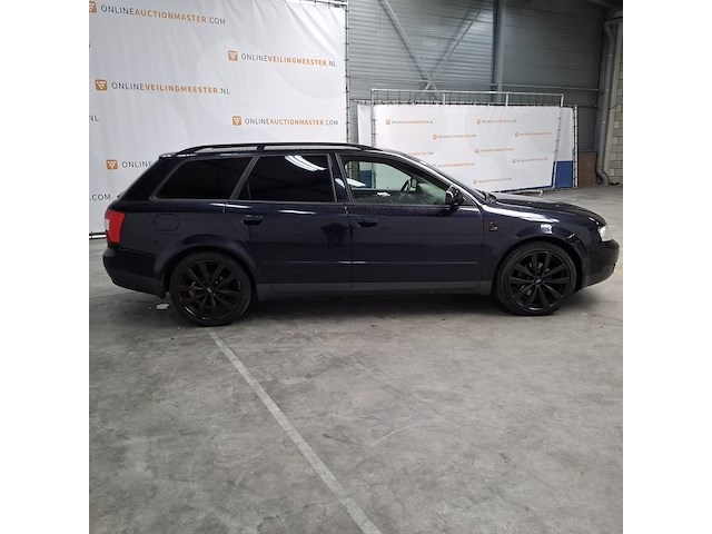 Personenauto, audi, a4 avant, 2.0 pro line, blauw, 2003 - afbeelding 34 van  52