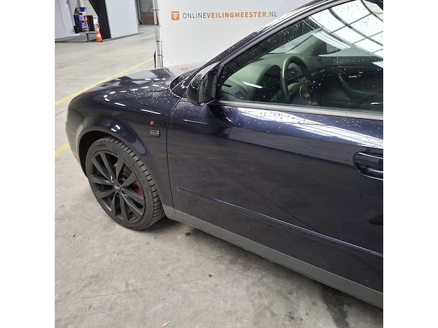 Personenauto, audi, a4 avant, 2.0 pro line, blauw, 2003 - afbeelding 51 van  52