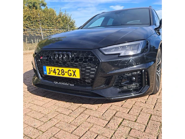 Personenauto, audi, a4 avant, 2.9 tfsi rs 4 quattro pro line plus, zwart, 2019 - afbeelding 2 van  69