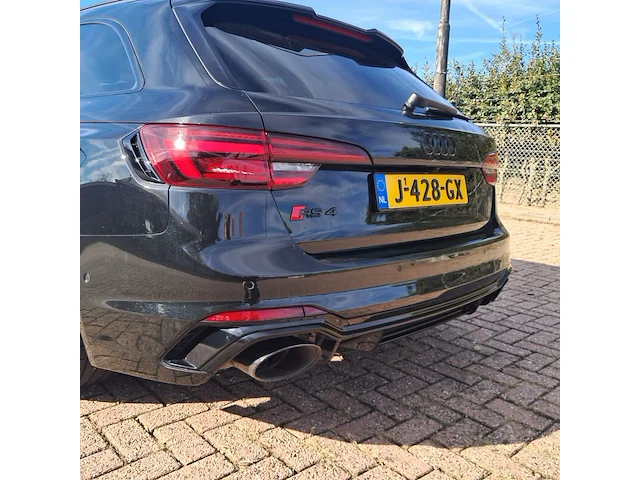 Personenauto, audi, a4 avant, 2.9 tfsi rs 4 quattro pro line plus, zwart, 2019 - afbeelding 7 van  69