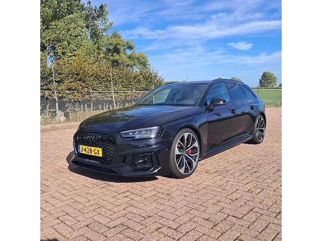 Personenauto, audi, a4 avant, 2.9 tfsi rs 4 quattro pro line plus, zwart, 2019 - afbeelding 1 van  69
