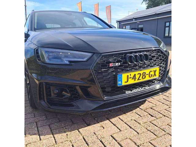Personenauto, audi, a4 avant, 2.9 tfsi rs 4 quattro pro line plus, zwart, 2019 - afbeelding 18 van  69