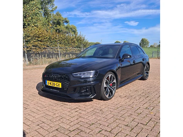 Personenauto, audi, a4 avant, 2.9 tfsi rs 4 quattro pro line plus, zwart, 2019 - afbeelding 12 van  69
