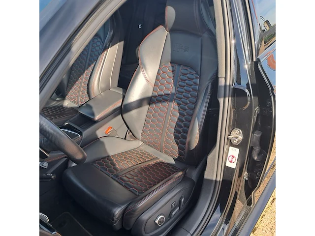 Personenauto, audi, a4 avant, 2.9 tfsi rs 4 quattro pro line plus, zwart, 2019 - afbeelding 24 van  69