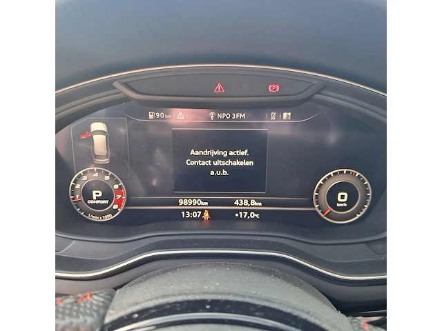 Personenauto, audi, a4 avant, 2.9 tfsi rs 4 quattro pro line plus, zwart, 2019 - afbeelding 32 van  69