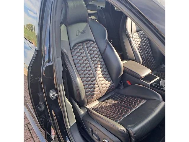 Personenauto, audi, a4 avant, 2.9 tfsi rs 4 quattro pro line plus, zwart, 2019 - afbeelding 44 van  69