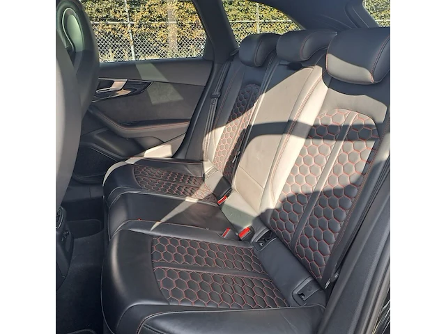 Personenauto, audi, a4 avant, 2.9 tfsi rs 4 quattro pro line plus, zwart, 2019 - afbeelding 52 van  69