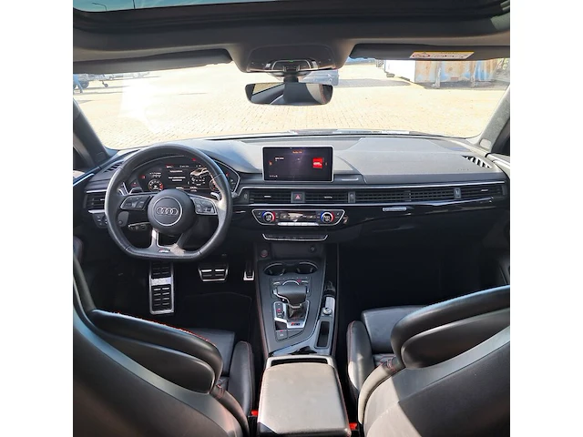 Personenauto, audi, a4 avant, 2.9 tfsi rs 4 quattro pro line plus, zwart, 2019 - afbeelding 54 van  69