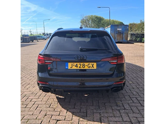 Personenauto, audi, a4 avant, 2.9 tfsi rs 4 quattro pro line plus, zwart, 2019 - afbeelding 45 van  69
