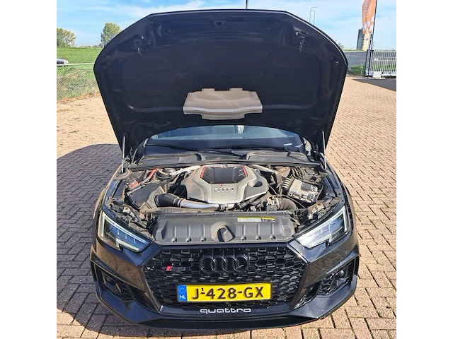 Personenauto, audi, a4 avant, 2.9 tfsi rs 4 quattro pro line plus, zwart, 2019 - afbeelding 61 van  69