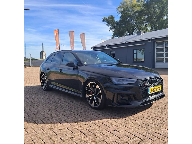 Personenauto, audi, a4 avant, 2.9 tfsi rs 4 quattro pro line plus, zwart, 2019 - afbeelding 68 van  69