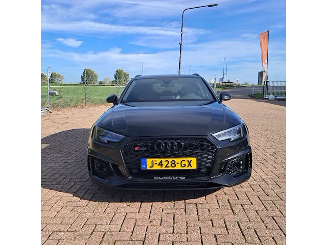 Personenauto, audi, a4 avant, 2.9 tfsi rs 4 quattro pro line plus, zwart, 2019 - afbeelding 69 van  69