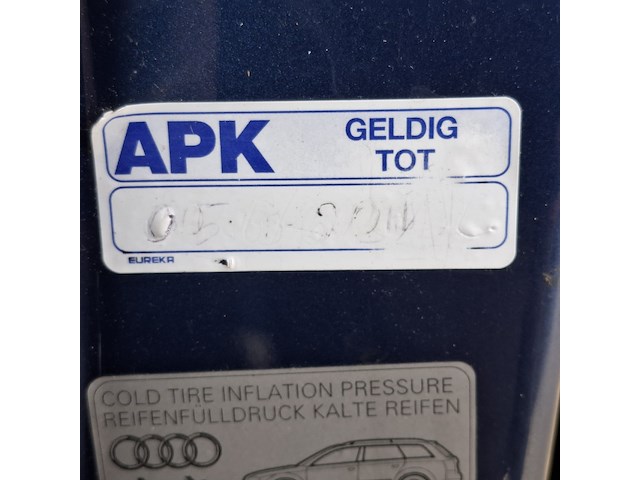 Personenauto, audi, a4 avant a4 avant 1.9 tdi, 2004 - afbeelding 35 van  45
