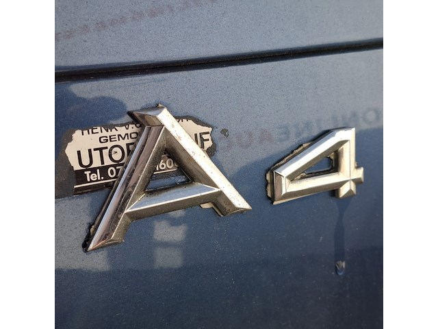 Personenauto, audi, a4 avant a4 avant 1.9 tdi, 2004 - afbeelding 37 van  45