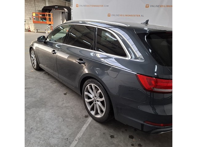 Personenauto, audi, a4 avant - afbeelding 50 van  52