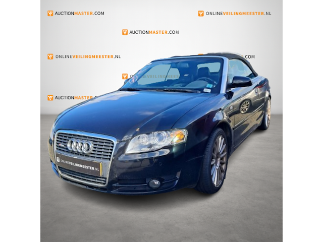 Personenauto, audi, a4 cabriolet, 2.0 tfsi, 2007 - afbeelding 1 van  16