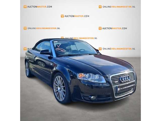 Personenauto, audi, a4 cabriolet, 2.0 tfsi, 2007 - afbeelding 9 van  16