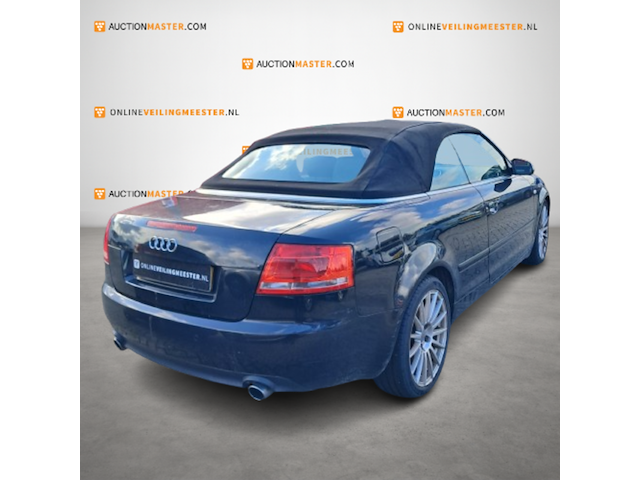 Personenauto, audi, a4 cabriolet, 2.0 tfsi, 2007 - afbeelding 10 van  16