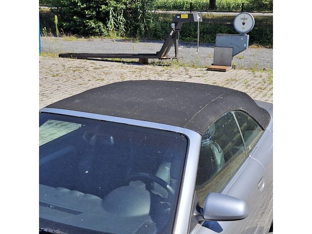 Personenauto, audi, a4 cabriolet, 2.0 tfsi pro line, grijs, 2006 - afbeelding 2 van  62