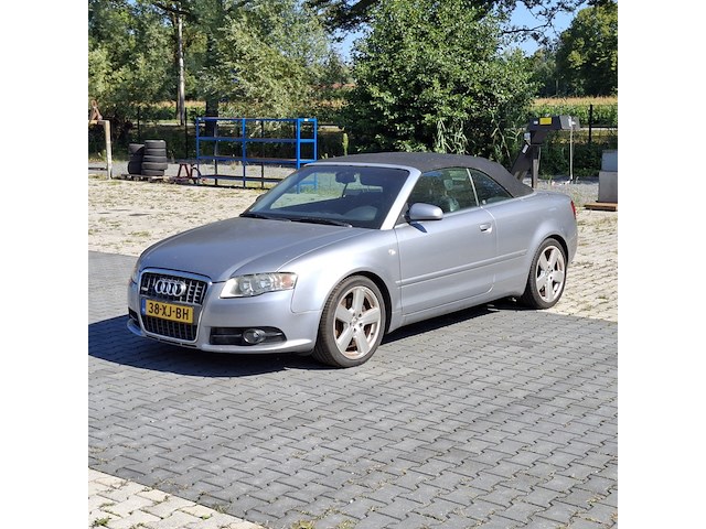Personenauto, audi, a4 cabriolet, 2.0 tfsi pro line, grijs, 2006 - afbeelding 1 van  62