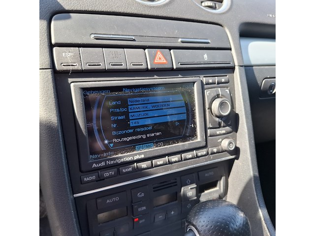Personenauto, audi, a4 cabriolet, 2.0 tfsi pro line, grijs, 2006 - afbeelding 16 van  62