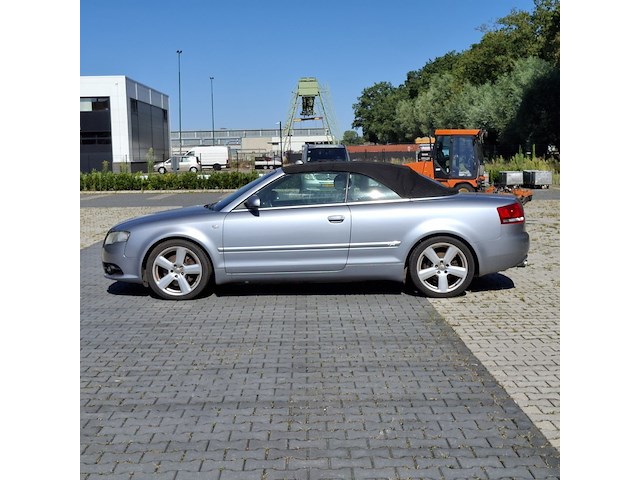 Personenauto, audi, a4 cabriolet, 2.0 tfsi pro line, grijs, 2006 - afbeelding 12 van  62