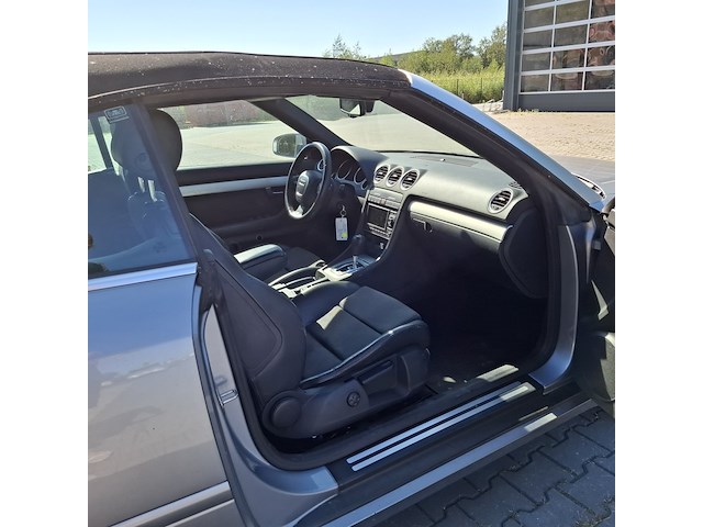 Personenauto, audi, a4 cabriolet, 2.0 tfsi pro line, grijs, 2006 - afbeelding 29 van  62