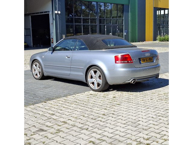 Personenauto, audi, a4 cabriolet, 2.0 tfsi pro line, grijs, 2006 - afbeelding 23 van  62