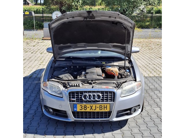 Personenauto, audi, a4 cabriolet, 2.0 tfsi pro line, grijs, 2006 - afbeelding 43 van  62