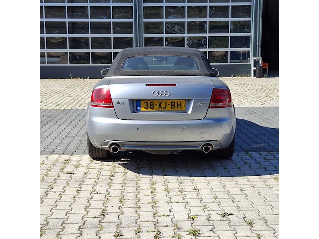 Personenauto, audi, a4 cabriolet, 2.0 tfsi pro line, grijs, 2006 - afbeelding 34 van  62