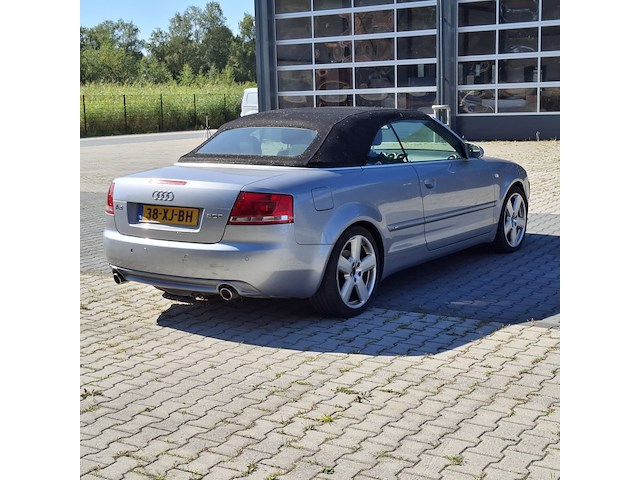 Personenauto, audi, a4 cabriolet, 2.0 tfsi pro line, grijs, 2006 - afbeelding 45 van  62