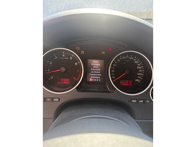 Personenauto, audi, a4 cabriolet, 2.0 tfsi pro line, grijs, 2006 - afbeelding 58 van  62