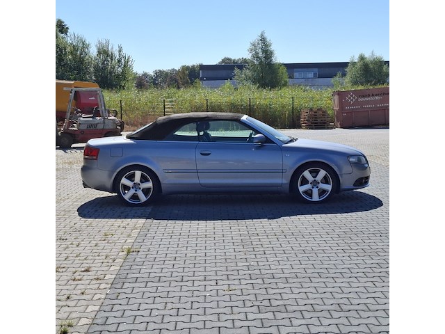 Personenauto, audi, a4 cabriolet, 2.0 tfsi pro line, grijs, 2006 - afbeelding 56 van  62