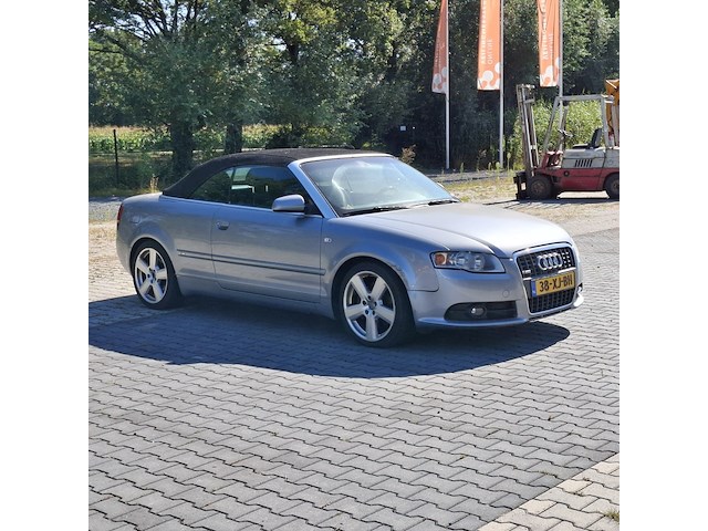 Personenauto, audi, a4 cabriolet, 2.0 tfsi pro line, grijs, 2006 - afbeelding 60 van  62