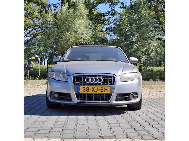 Personenauto, audi, a4 cabriolet, 2.0 tfsi pro line, grijs, 2006 - afbeelding 61 van  62