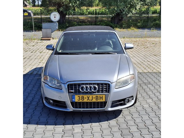 Personenauto, audi, a4 cabriolet, 2.0 tfsi pro line, grijs, 2006 - afbeelding 62 van  62