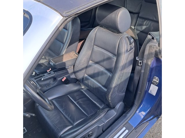 Personenauto, audi, a4 cabriolet, 3.0 v6, blauw, 2003 - afbeelding 2 van  14