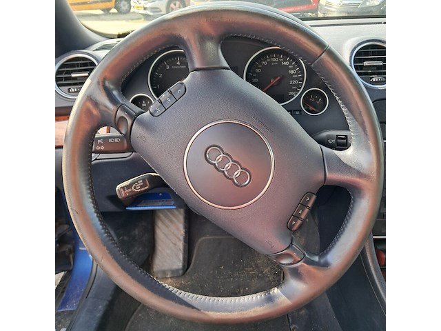 Personenauto, audi, a4 cabriolet, 3.0 v6, blauw, 2003 - afbeelding 3 van  14