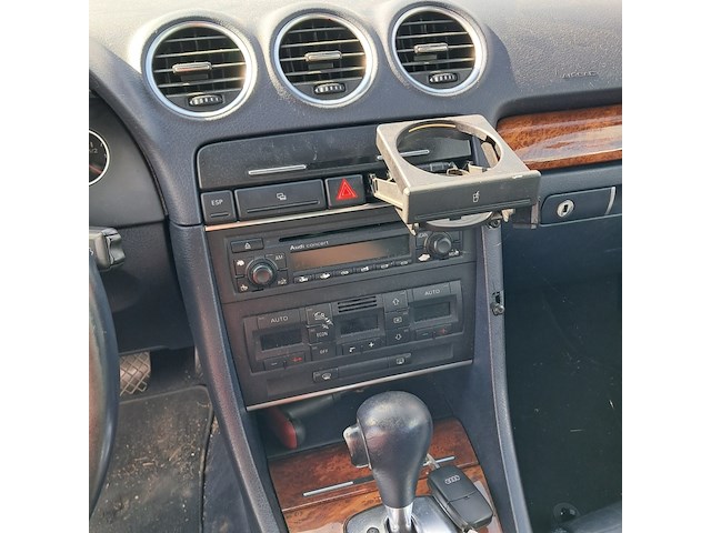Personenauto, audi, a4 cabriolet, 3.0 v6, blauw, 2003 - afbeelding 4 van  14