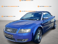 Personenauto, audi, a4 cabriolet, 3.0 v6, blauw, 2003