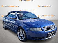 Personenauto, audi, a4 cabriolet, 3.0 v6, blauw, 2003 - afbeelding 7 van  14